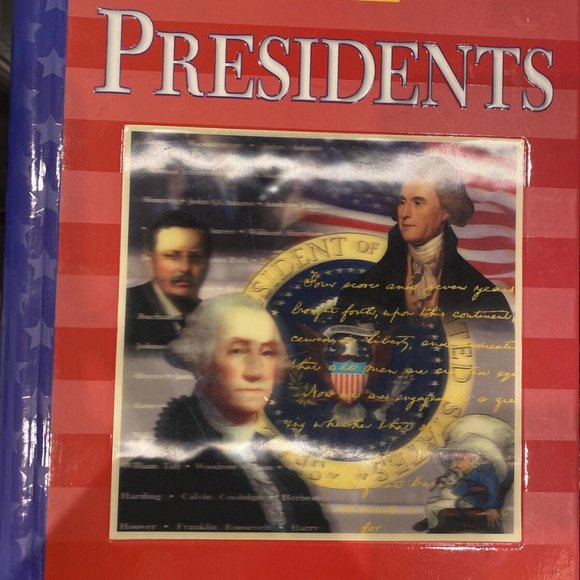 Time For Learning Presidents 2003 Spiral Bound Washington To Clinton - Picture 1 of 1